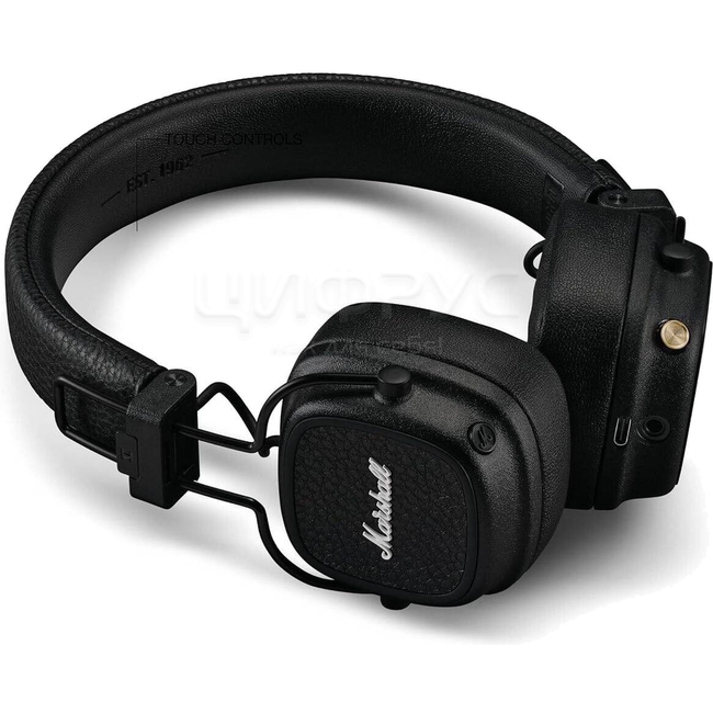 Купить Marshall Major V Black (Черный) в Москве – Marshall Major V