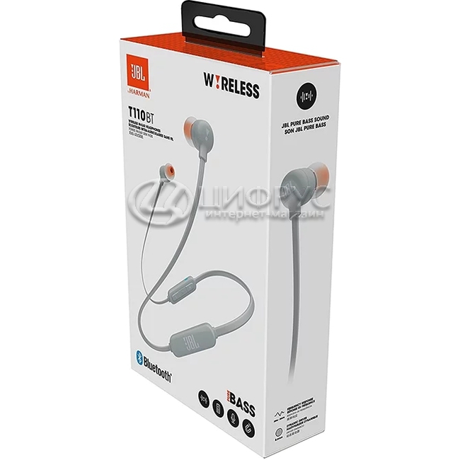 JBL T110BT Gray