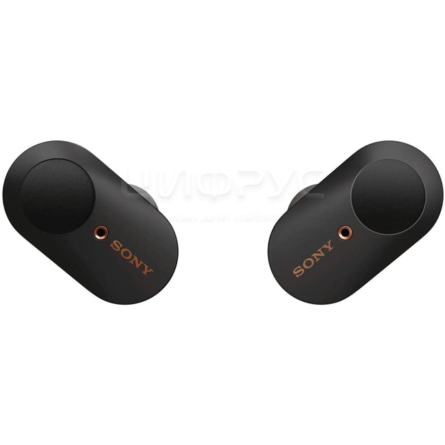 Купить Наушники беспроводные SONY WF-1000XM3 черные в Москве – Наушники ...