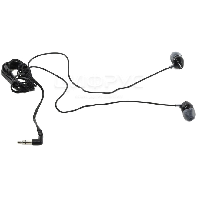 Купить Наушники Sony MDR-EX15LP черные в Москве – Наушники Sony MDR ...