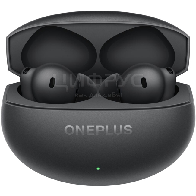 Купить OnePlus Buds 4 Black (Черный) в Москве – OnePlus Buds 4
