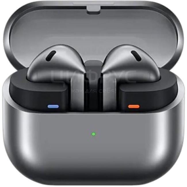 イヤホン Galaxy Buds3 SM-R530 Купить Samsung Galaxy Buds 3 SM-R530 Silver (РСТ) в Москве