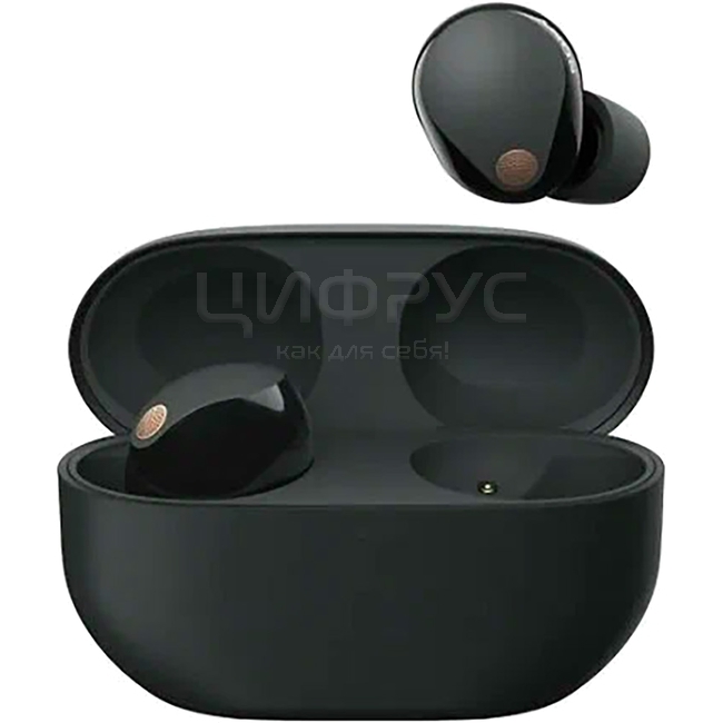 Купить Sony WF-1000XM5 Black (Черный) в Москве – Sony WF-1000XM5
