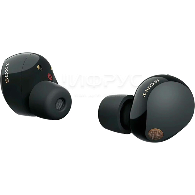Купить Sony WF-1000XM5 Black (Черный) в Москве – Sony WF-1000XM5