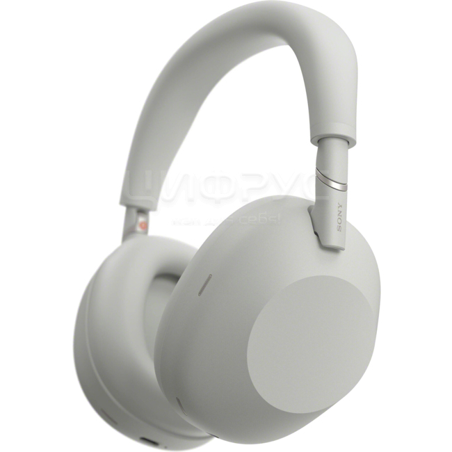Купить Sony WH-1000XM6 Silver (Серебряный) в Москве – Sony WH