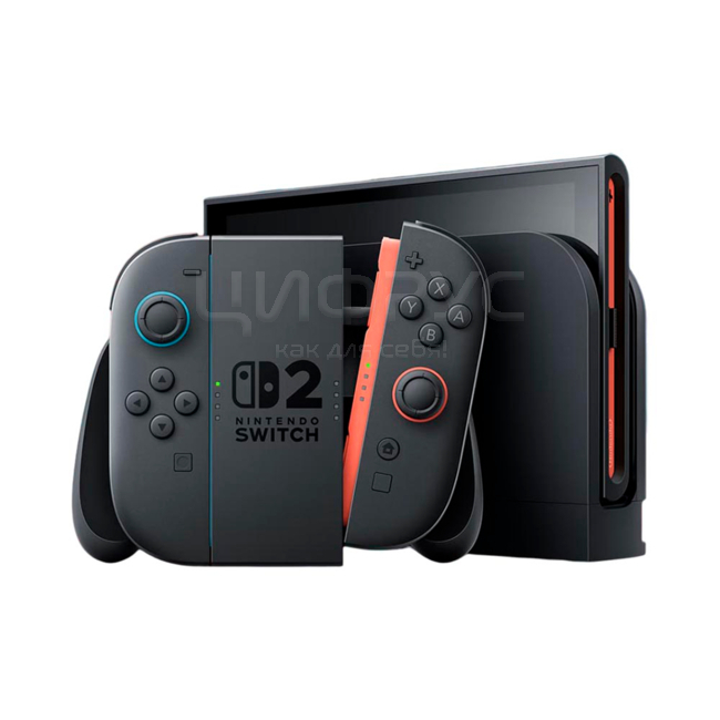 Купить Nintendo Switch 2 Black в Москве – Nintendo Switch 2 Black