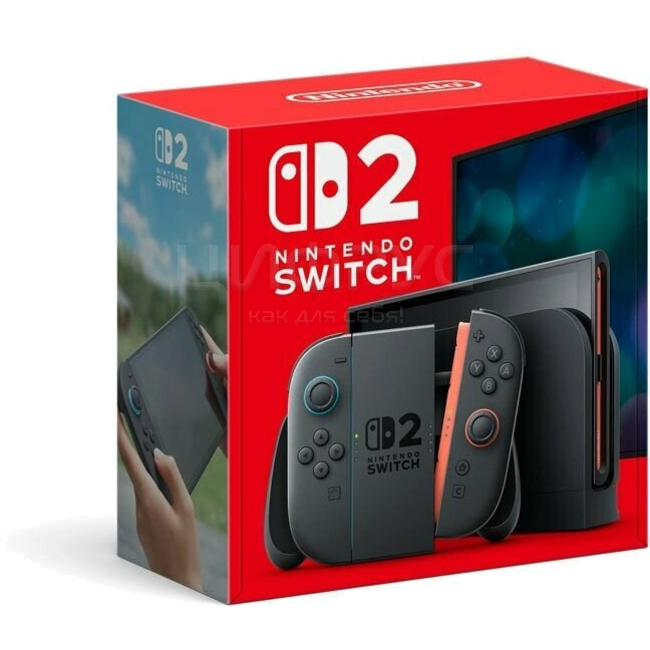Купить Nintendo Switch 2 Black в Москве – Nintendo Switch 2 Black
