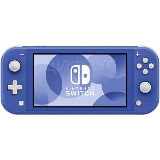 Купить Nintendo Switch Lite Blue (Синий) в Москве – Nintendo