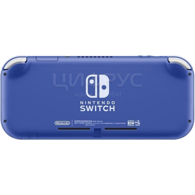 Купить Nintendo Switch Lite Blue в Москве – Nintendo Switch Lite