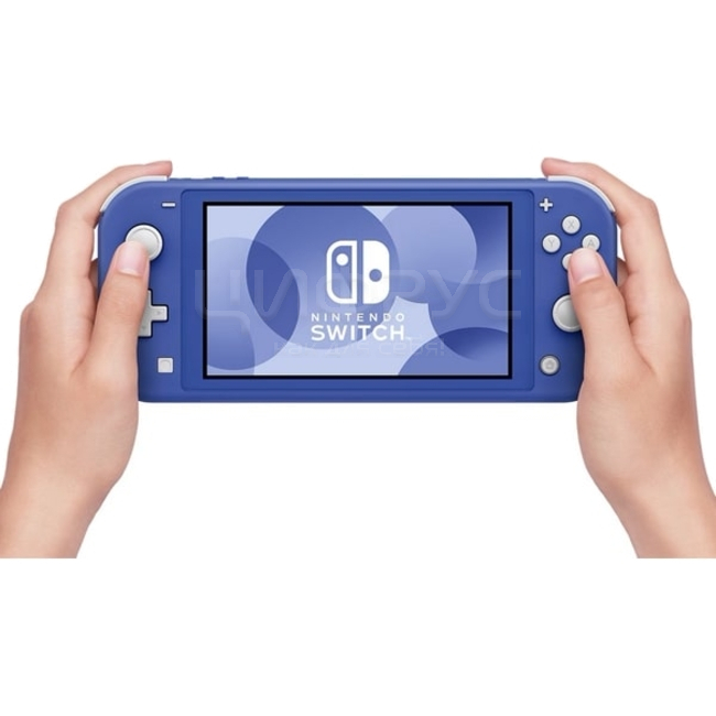 Купить Nintendo Switch Lite Blue в Москве – Nintendo Switch Lite