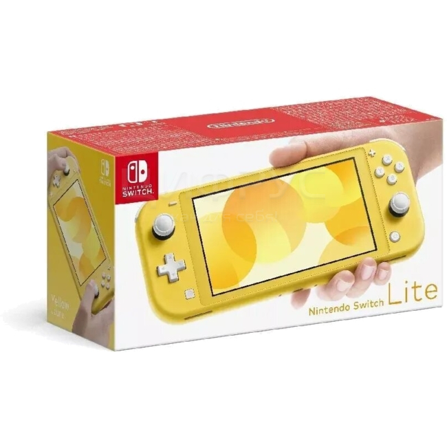 Купить Nintendo Switch Lite Yellow в Москве – Nintendo Switch Lite ...