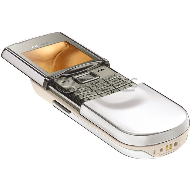 Nokia 8800 Sirocco Silver 8800 nokia-8800-sirocco-silver-8800