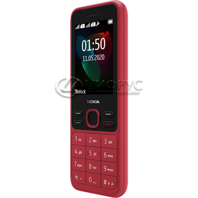 Купить Nokia 150 (2020) Dual Sim Red (РСТ) в Москве – цена Нокиа 150 ...