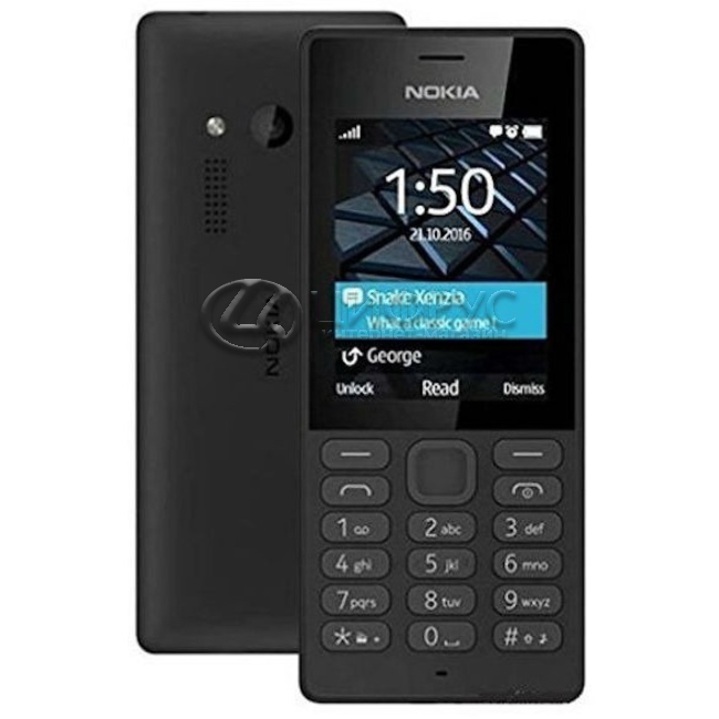 Купить Nokia 150 Dual Sim Black (РСТ) в Москве – цена Нокиа 150 Дуал ...