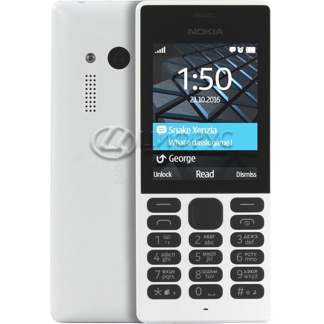 Купить Nokia 150 Dual Sim White (РСТ) в Москве – цена Нокиа 150 Дуал ...