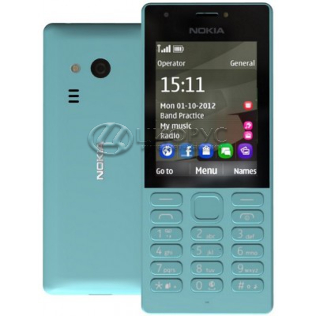 Купить Nokia 216 Dual Sim Blue (РСТ) в Москве – цена Нокиа 216 Дуал Sim ...