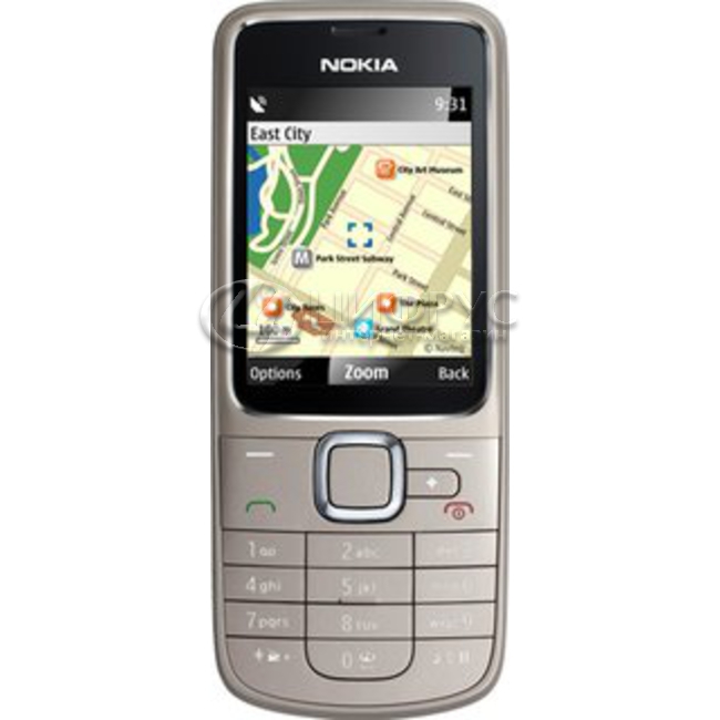 Купить Nokia 2710 Navi Silver в Москве – цена Нокиа 2710 Navi Серебристый в  интернет-магазине