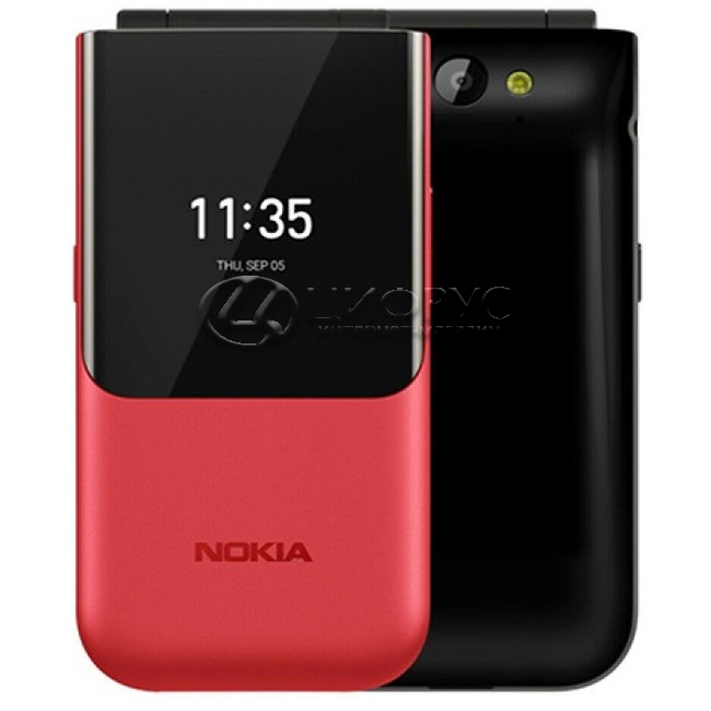 Купить Nokia 2720 Flip Dual sim Red (РСТ) в Москве – цена смартфона ...