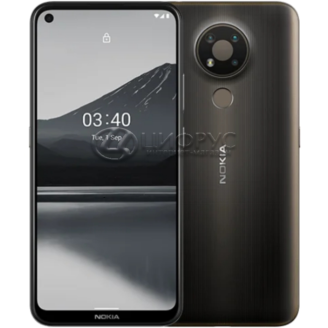 Купить Nokia 3.4 Dual Sim 64Gb+3Gb 4G Grey (РСТ) в Москве – цена ...