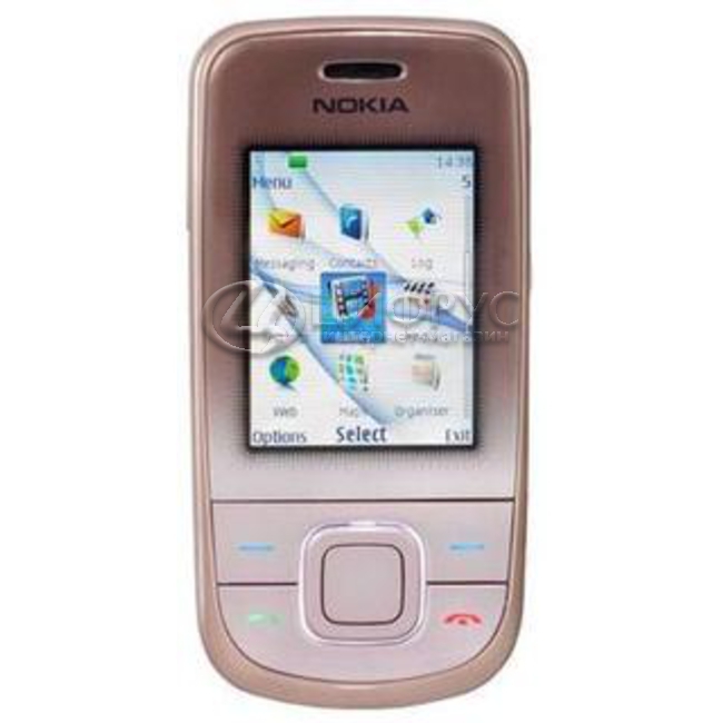 Технические характеристики: Nokia 3600 slide pink