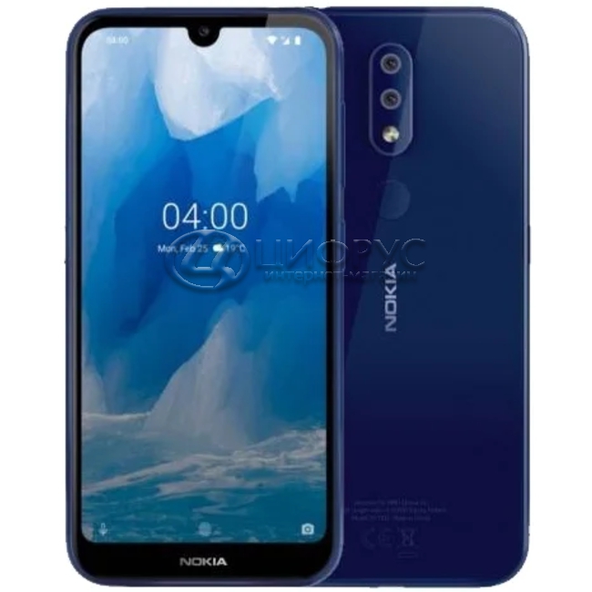 Купить Nokia 4.2 3/32Gb Dual LTE Blue (РСТ) в Москве – цена смартфона ...