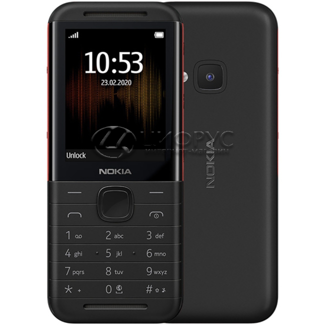 Купить Nokia 5310 (2020) Dual Sim Black Red (РСТ) в Москве – цена Нокиа ...
