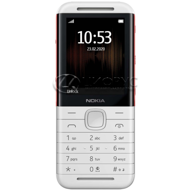 Купить Nokia 5310 (2020) Dual Sim White Red (РСТ) в Москве – цена Нокиа ...