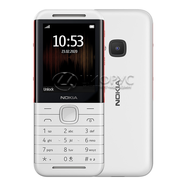 Купить Nokia 5310 (2020) Dual Sim White Red (РСТ) в Москве – цена Нокиа ...