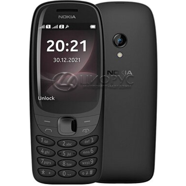 Купить Nokia 6310 (2021) Dual Black (РСТ) в Москве – цена Нокиа 6310 ...