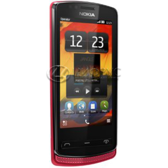 Технические Характеристики: Nokia 700 Coral Red