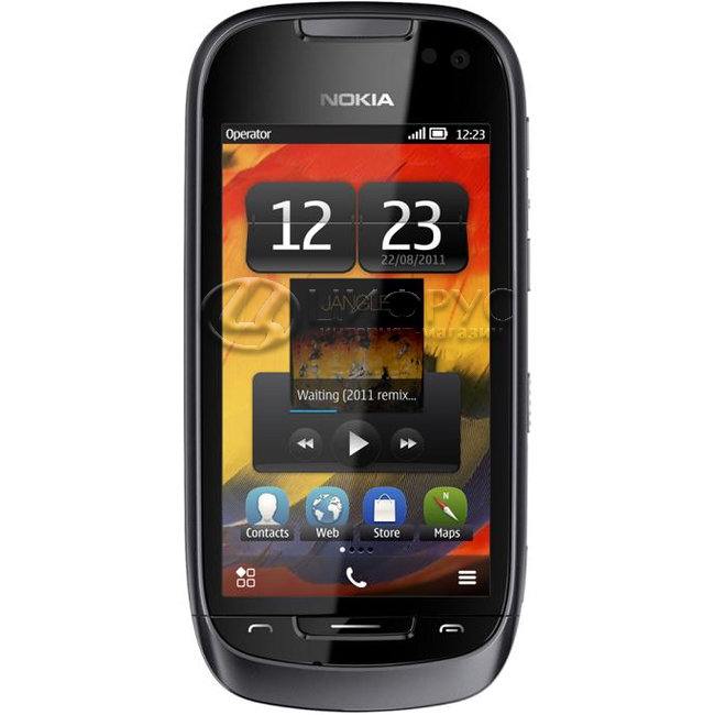 Купить Nokia 701 Dark Steel в Москве – цена смартфона Нокиа 701 Dark ...