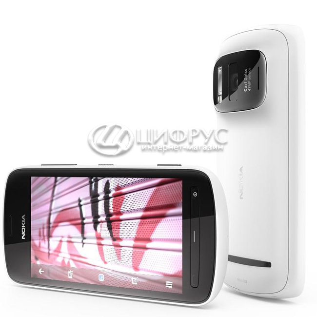 Купить Nokia 808 PureView White в Москве – цена смартфона Нокиа 808 Pureview  Белый в интернет-магазине