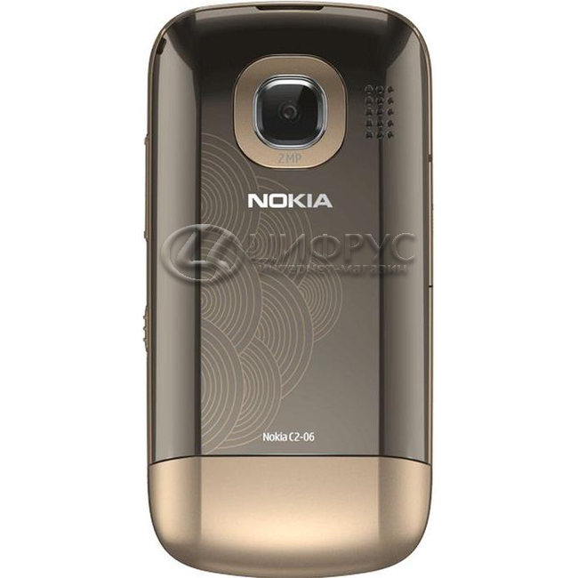 Технические характеристики: Nokia C2-06 Golden Buff