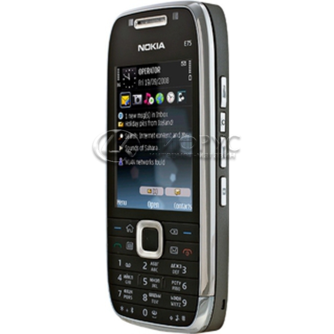 Купить Nokia E75 Black в Москве – цена смартфона Нокиа E75 Черный в  интернет-магазине