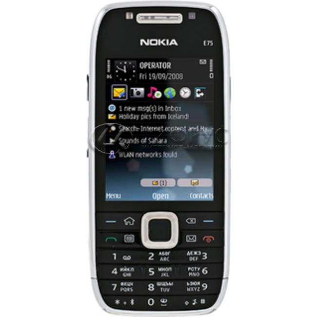 Купить Nokia E75 Black в Москве – цена смартфона Нокиа E75 Черный в  интернет-магазине