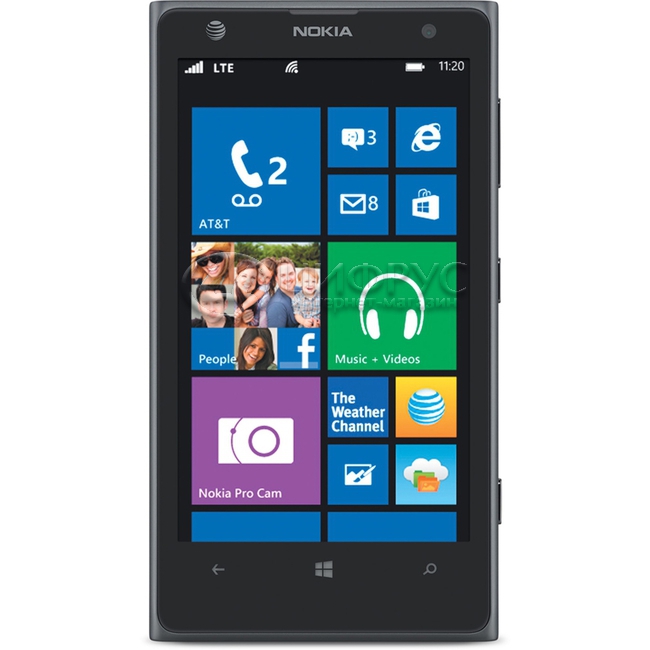 Технические характеристики: Nokia Lumia 1020 Black