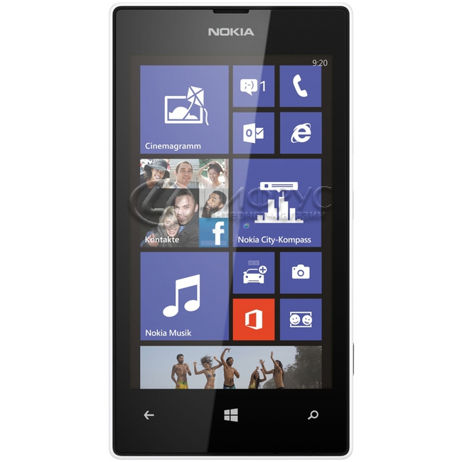 Купить Nokia Lumia 525 White в Москве – цена смартфона Нокиа Люмиа 525 ...