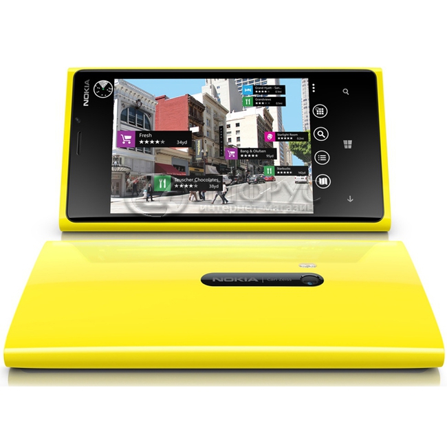 Технические характеристики: Nokia Lumia 920 Yellow