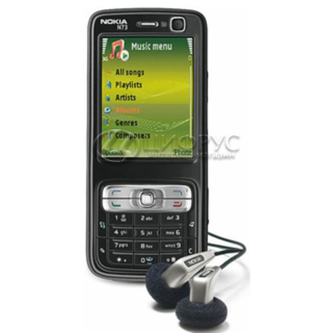 Nokia N73 Music Edition Black - Отзывы