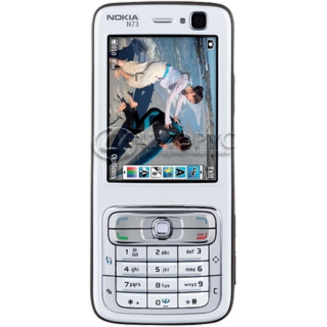 Технические Характеристики: Nokia N73 Plum Silver