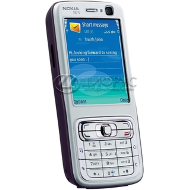 Технические Характеристики: Nokia N73 Plum Silver