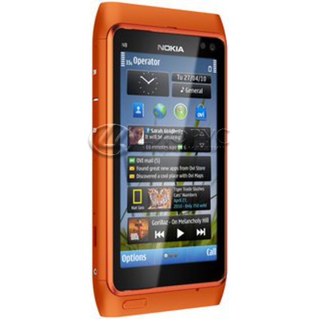 Большие часы-заставка для нокия 962