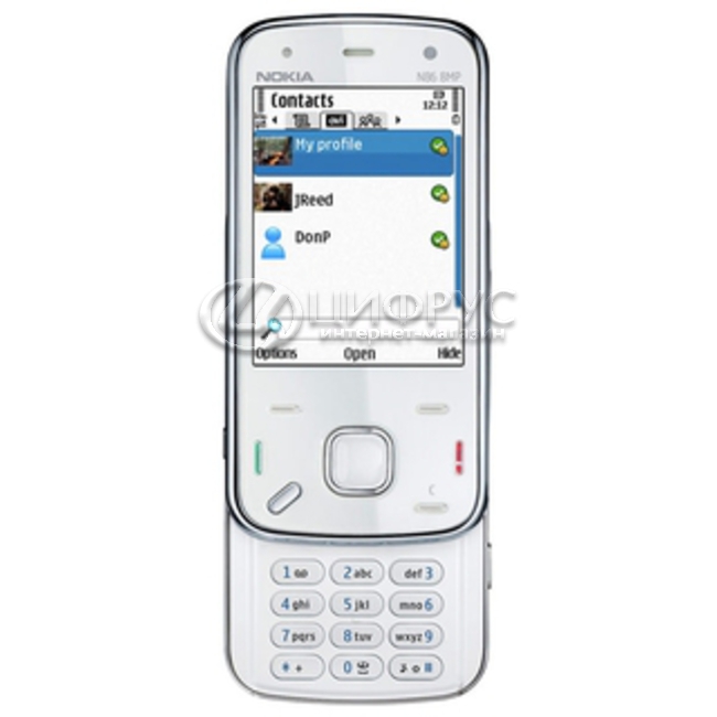 Технические характеристики: Nokia N86 White (Белый)