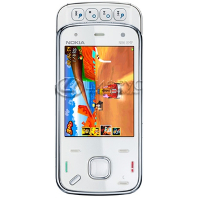 Технические характеристики: Nokia N86 White (Белый)