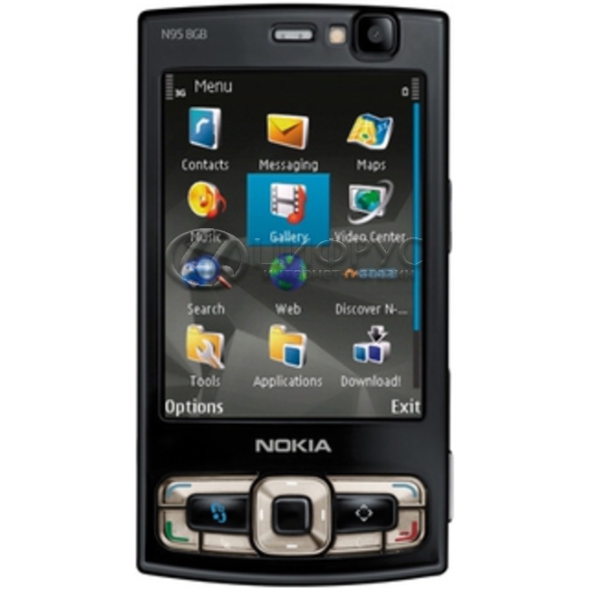 Купить Nokia N95 8Gb Black в Москве цена смартфона Нокиа N95 8Gb