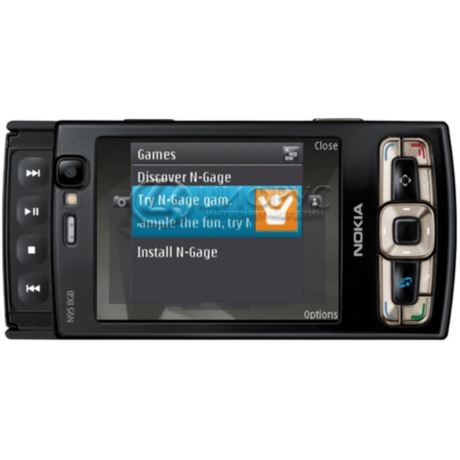 Купить Nokia N95 8Gb Black в Москве цена смартфона Нокиа N95 8Gb