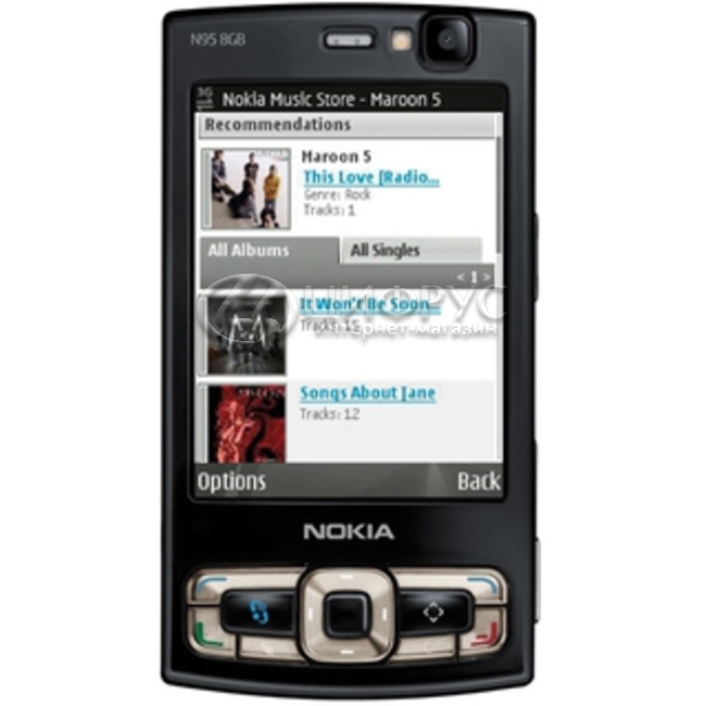 Купить Nokia N95 8Gb Black в Москве цена смартфона Нокиа N95 8Gb