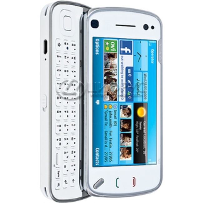 Технические характеристики: Nokia N97 White