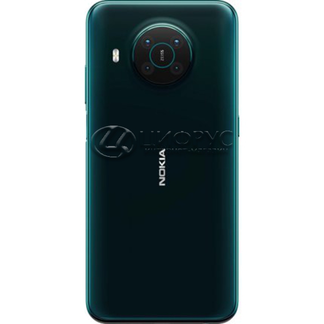 Купить Nokia X10 128Gb+6Gb Dual LTE 5G Green (РСТ) в Москве – цена ...