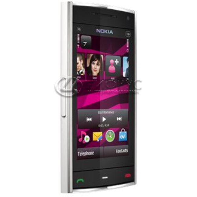 Технические характеристики: Nokia X6 16Gb White
